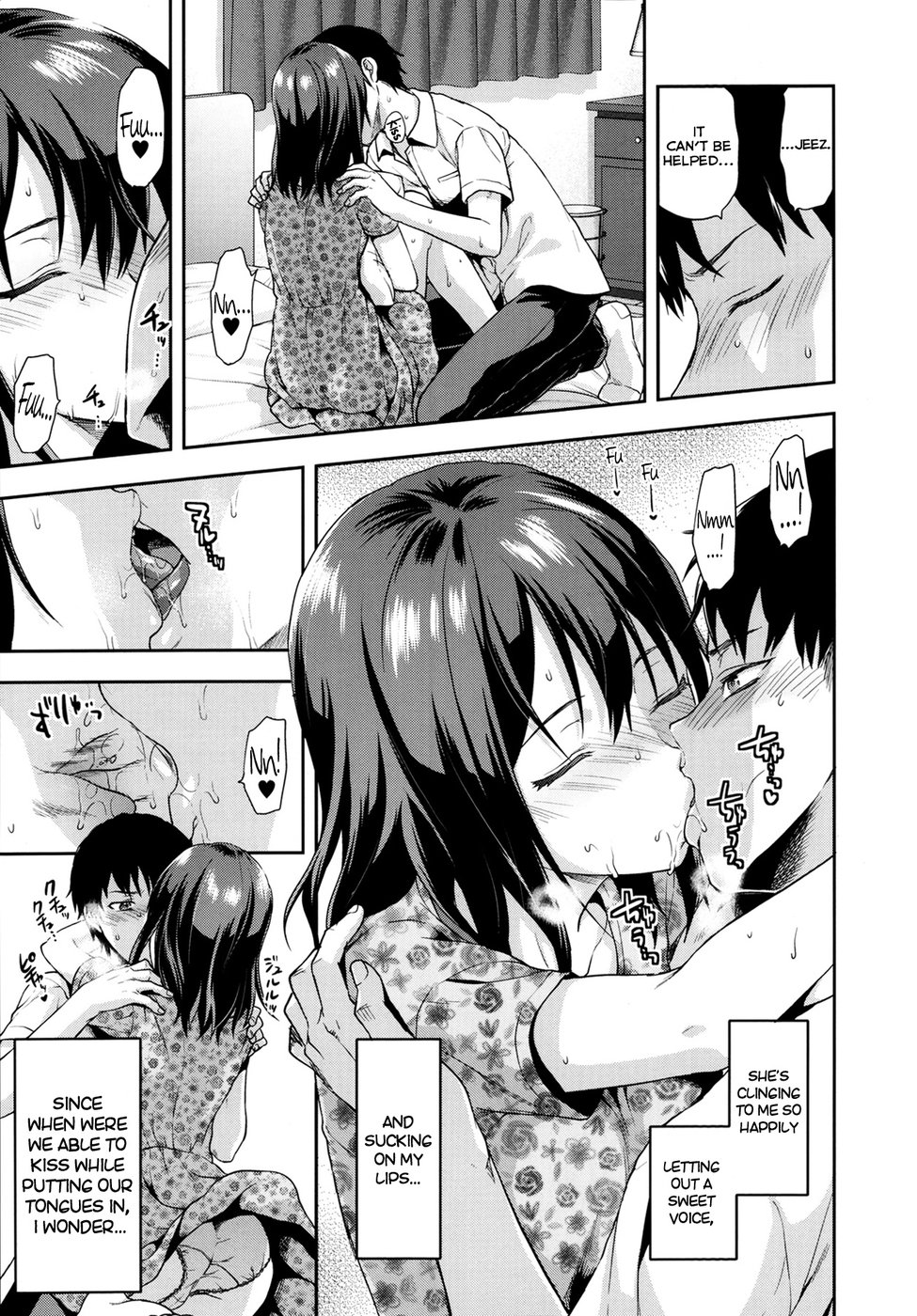 Hentai Manga Comic-A Woman Has Come To The House!-Read-5